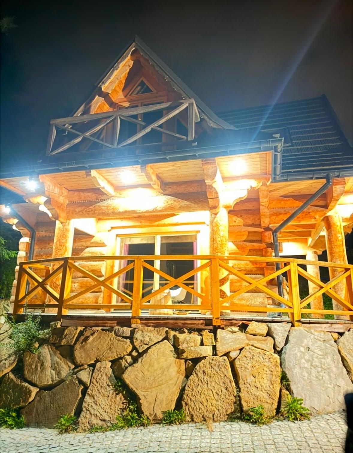 Domek W Gorach Kościelisko Exteriör bild