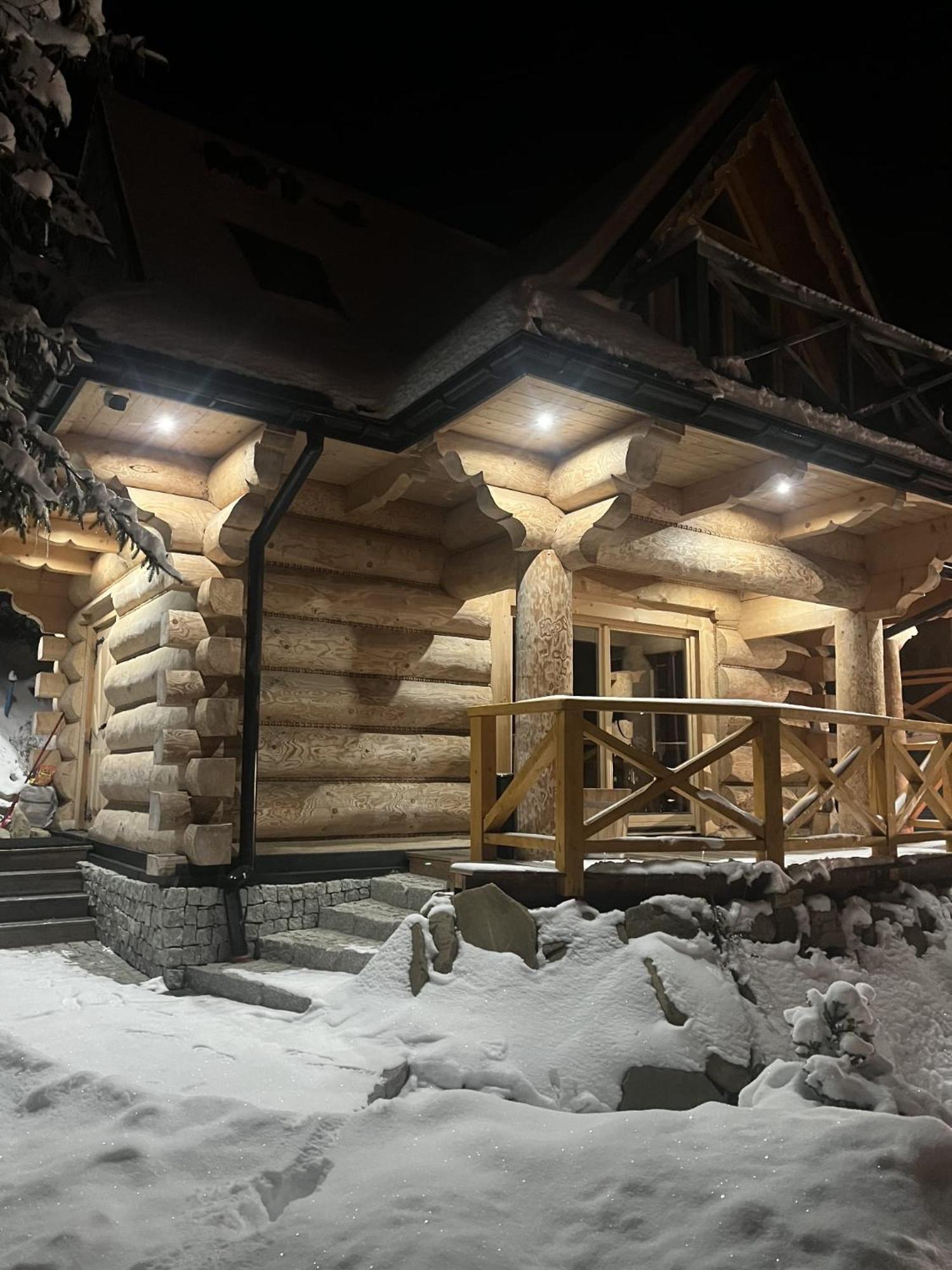 Domek W Gorach Kościelisko Exteriör bild
