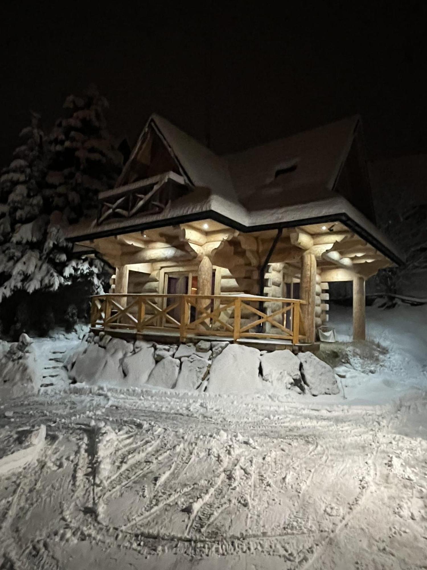Domek W Gorach Kościelisko Exteriör bild