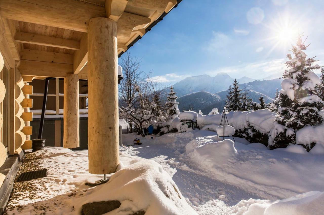 Domek W Gorach Kościelisko Exteriör bild
