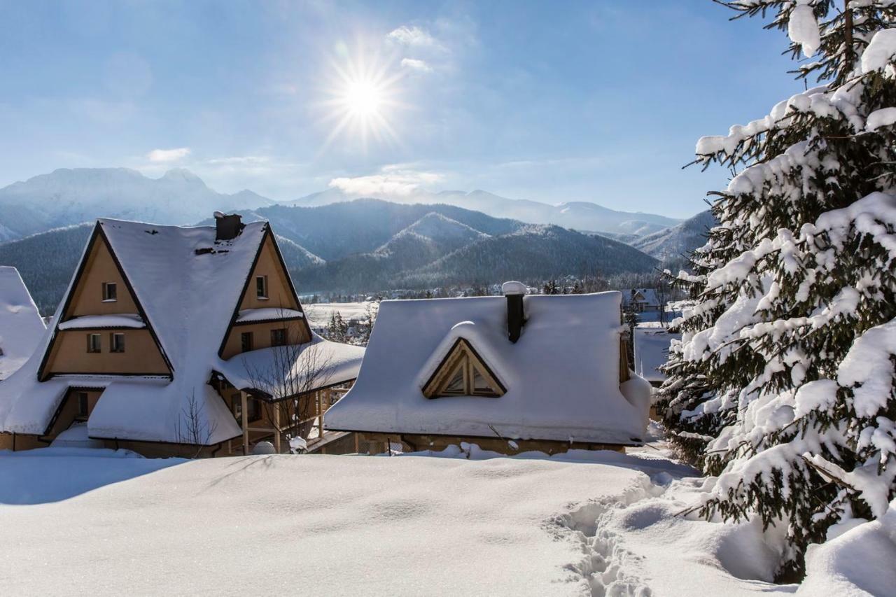Domek W Gorach Kościelisko Exteriör bild